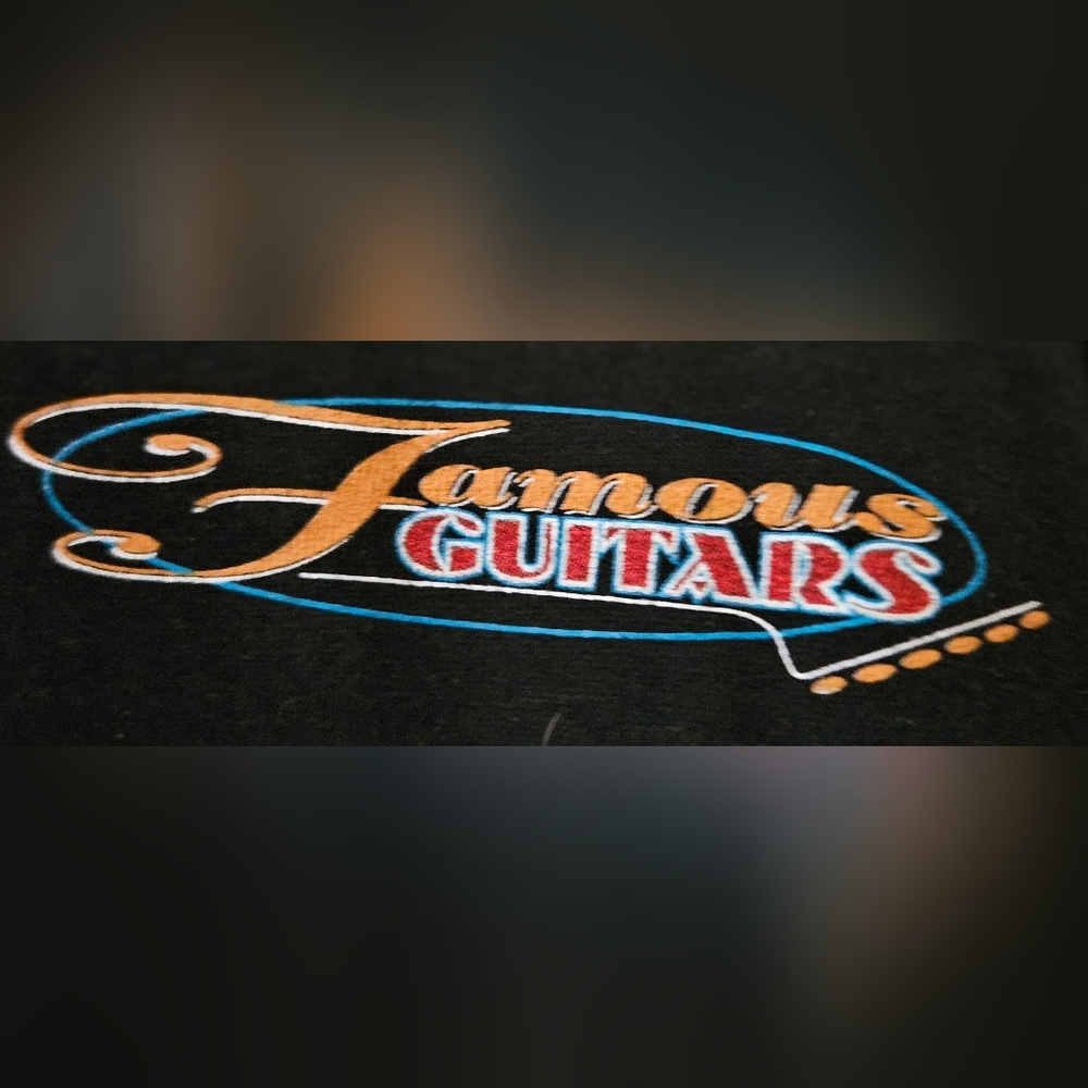 Famous Guitars Tee - Picture 2 of 4